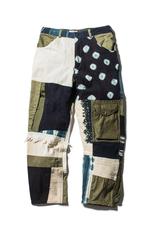 Tired x Latre Patchwork Pant